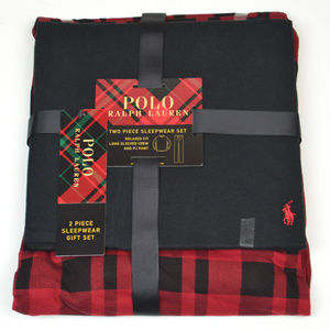 NWT POLO RALPH LAUREN Men's Long Sleeve Pajama Set